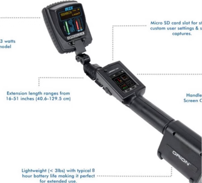 牧野ORION 2.4高增益非线性节点探测器